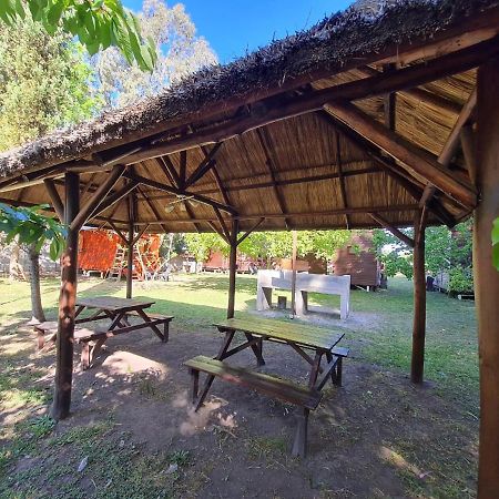 Cabanas La Sonada Chascomus Bagian luar foto