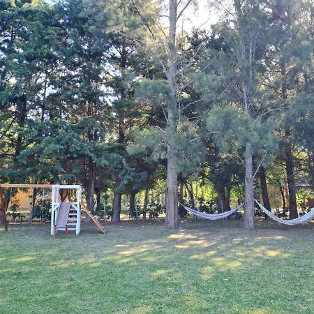 Cabanas La Sonada Chascomus Bagian luar foto