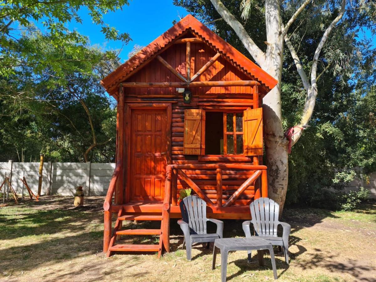 Cabanas La Sonada Chascomus Bagian luar foto