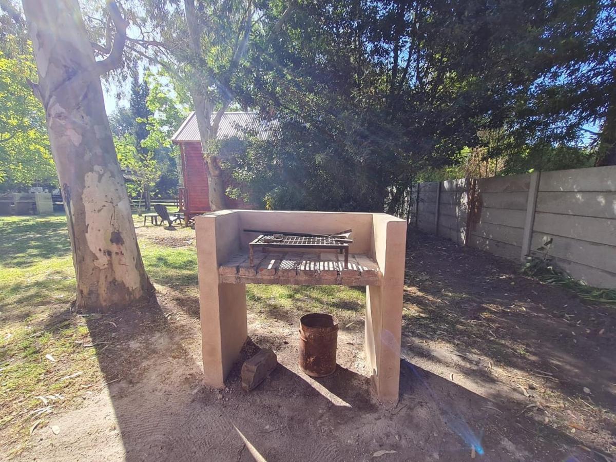 Cabanas La Sonada Chascomus Bagian luar foto