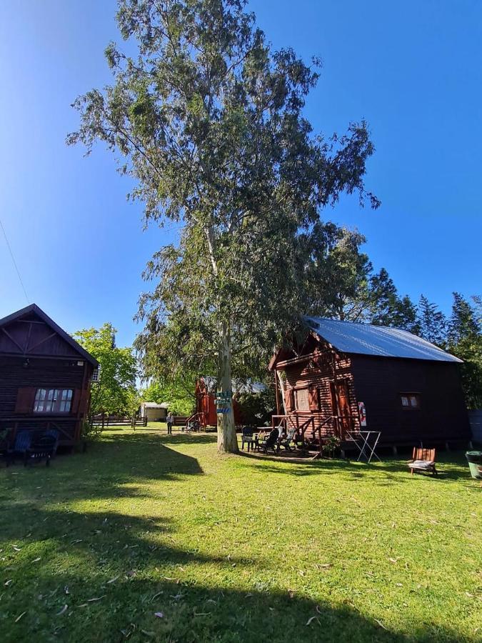 Cabanas La Sonada Chascomus Bagian luar foto