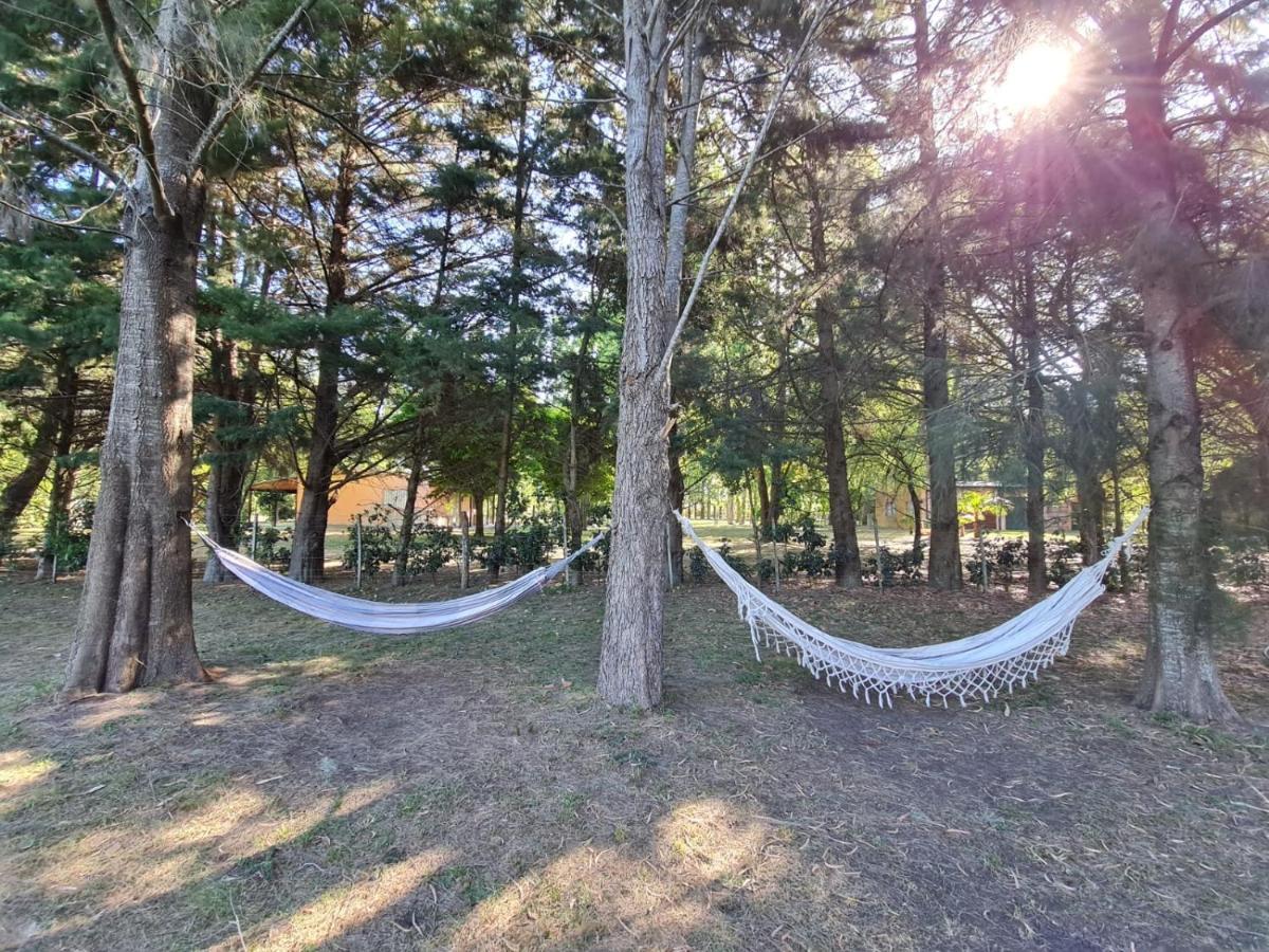 Cabanas La Sonada Chascomus Bagian luar foto