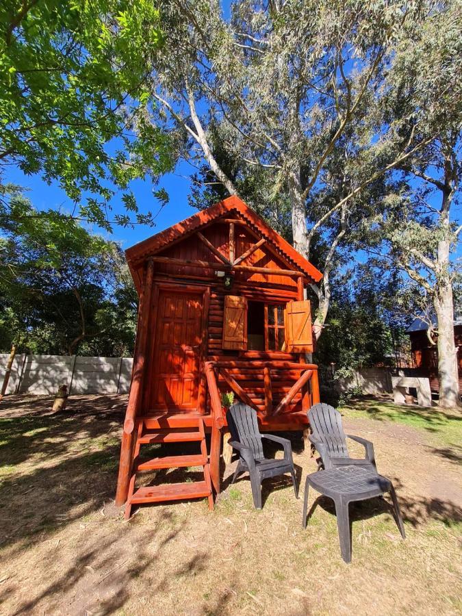 Cabanas La Sonada Chascomus Bagian luar foto