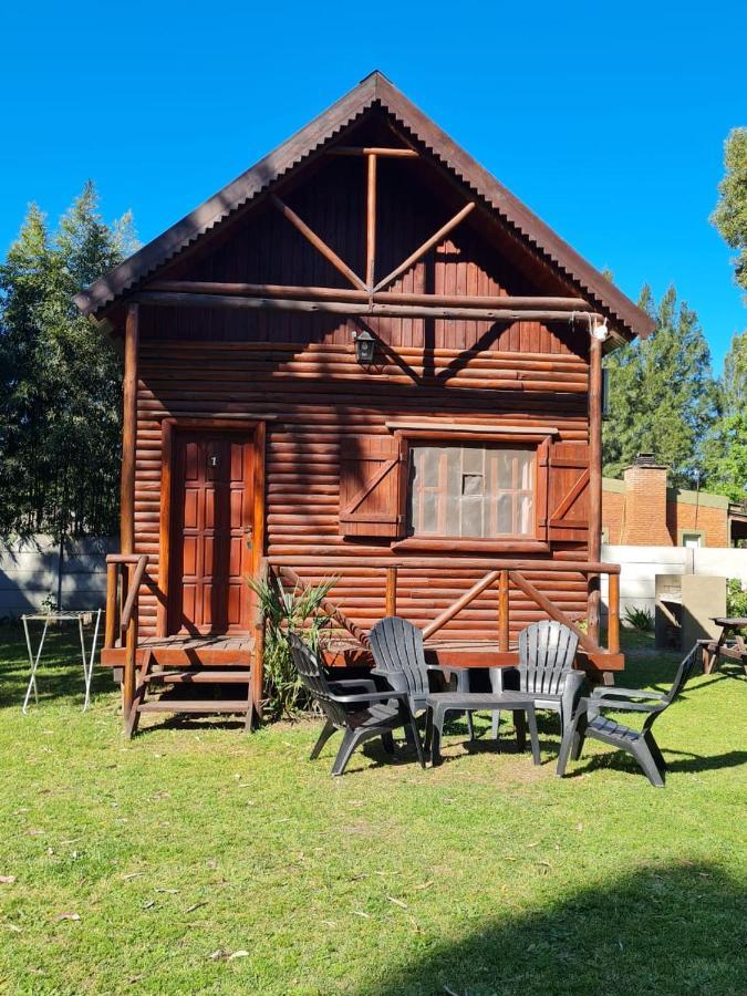 Cabanas La Sonada Chascomus Bagian luar foto