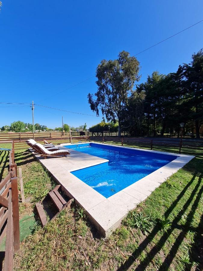 Cabanas La Sonada Chascomus Bagian luar foto