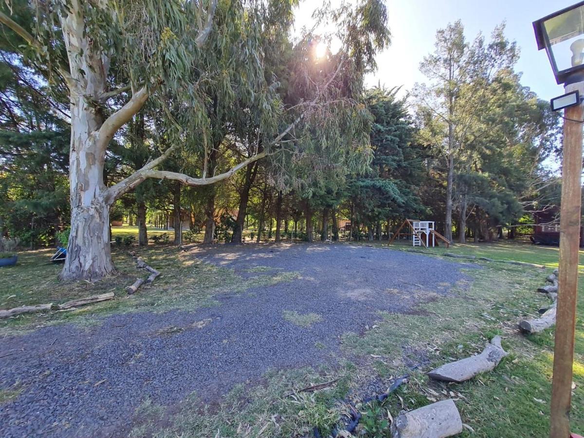 Cabanas La Sonada Chascomus Bagian luar foto