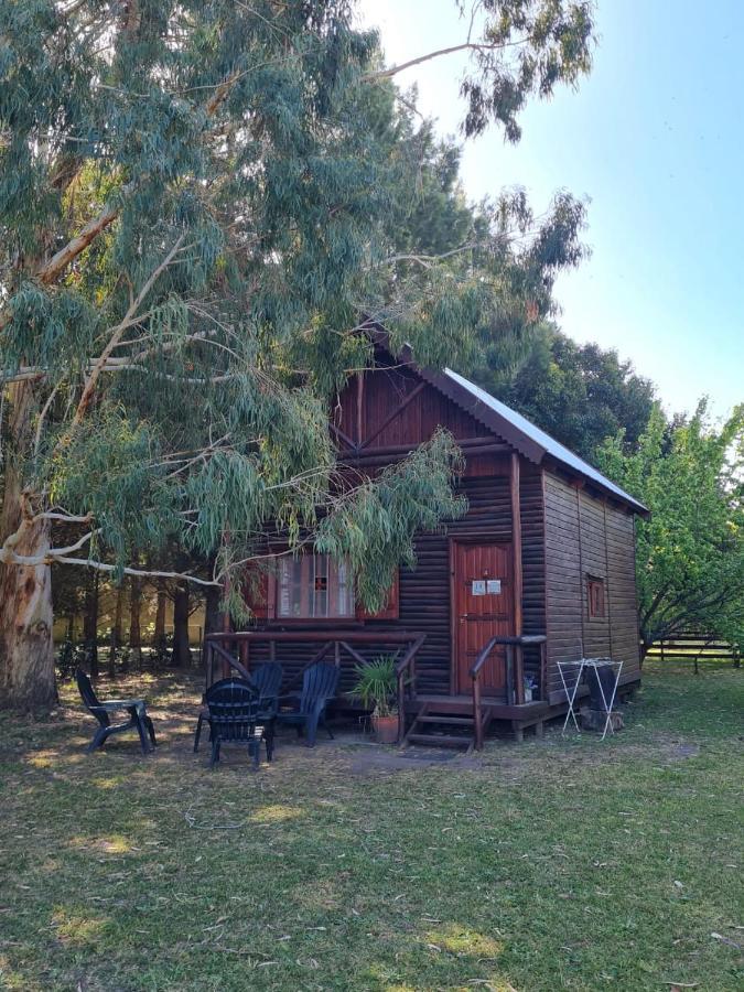 Cabanas La Sonada Chascomus Bagian luar foto