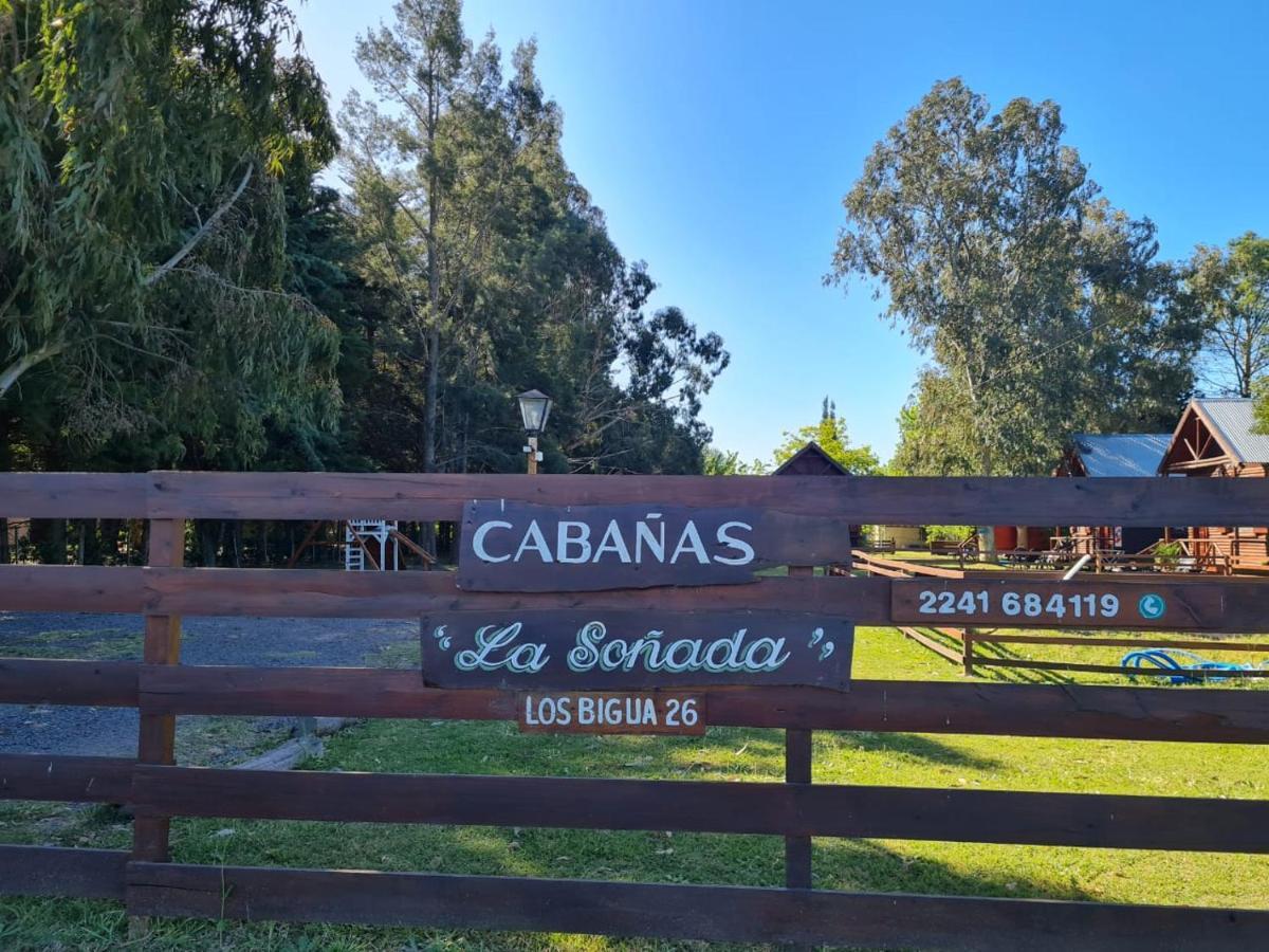 Cabanas La Sonada Chascomus Bagian luar foto