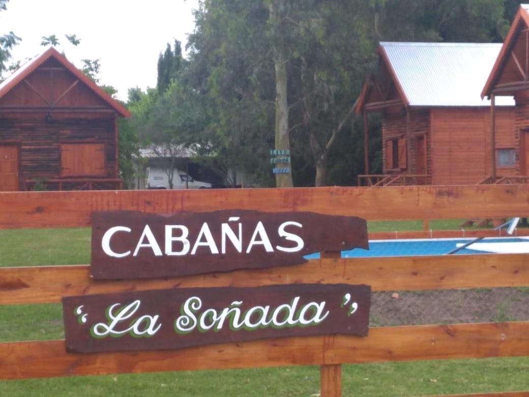 Cabanas La Sonada Chascomus Bagian luar foto