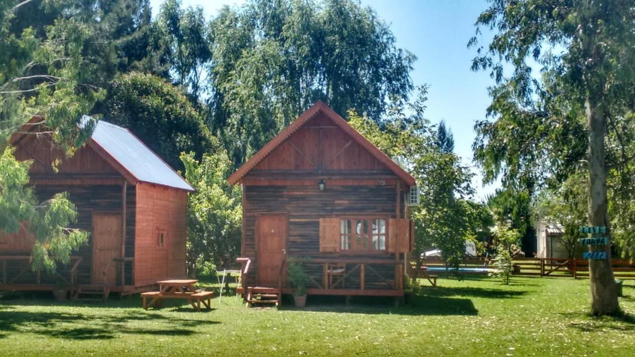 Cabanas La Sonada Chascomus Bagian luar foto