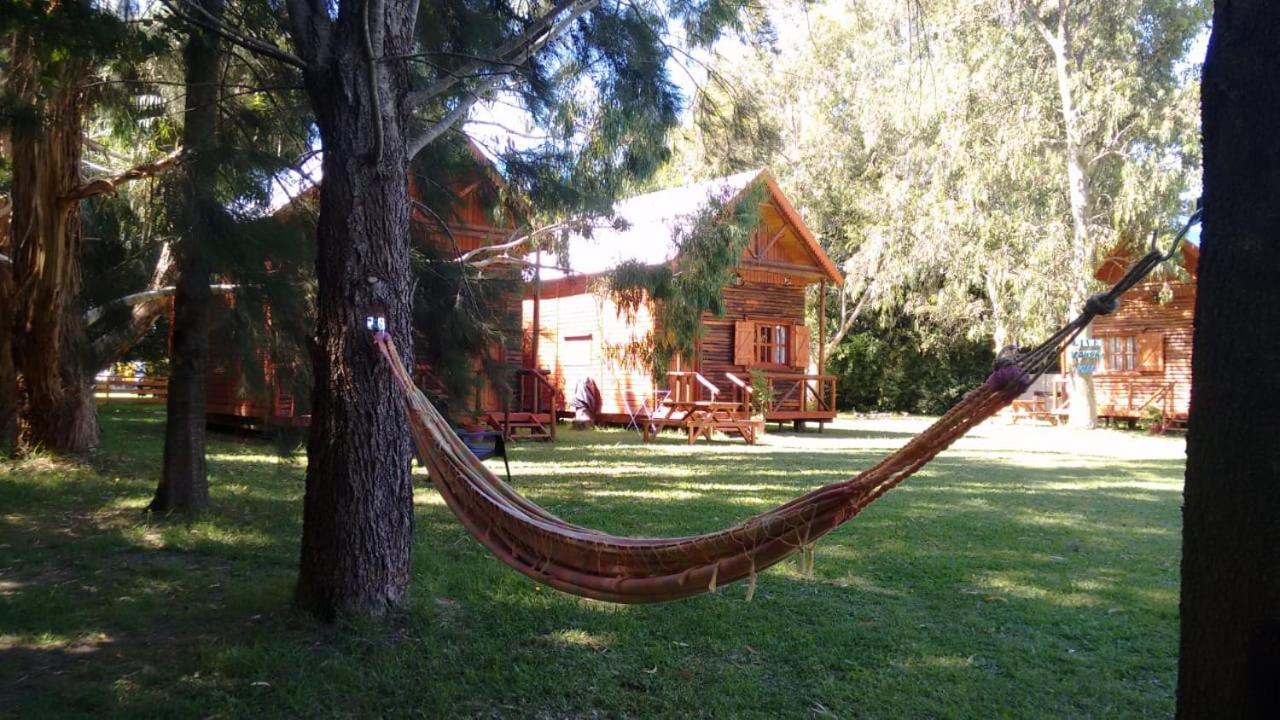 Cabanas La Sonada Chascomus Bagian luar foto